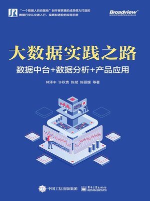cover image of 大数据实践之路